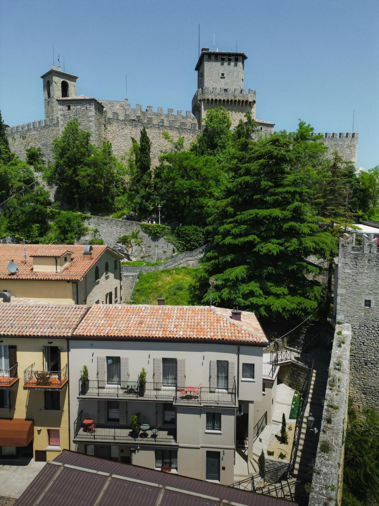 Apartament Casa Cicetta San Marino Zewnętrze zdjęcie